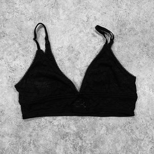 Aerie Black Bralette